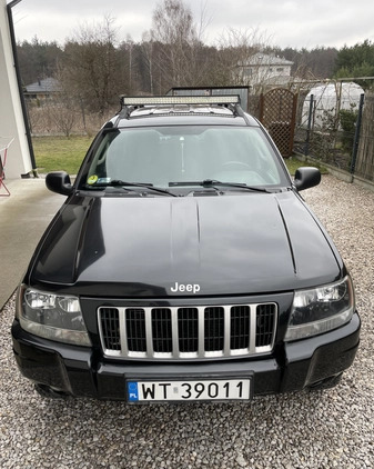 Jeep Grand Cherokee cena 20500 przebieg: 221000, rok produkcji 2004 z Warszawa małe 121